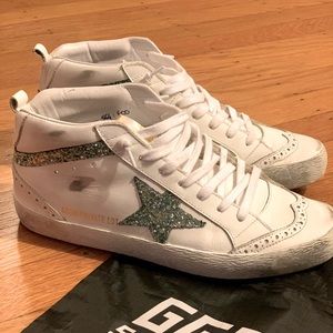 **Like New** Golden Goose Midstar Sneaker - Sz 38